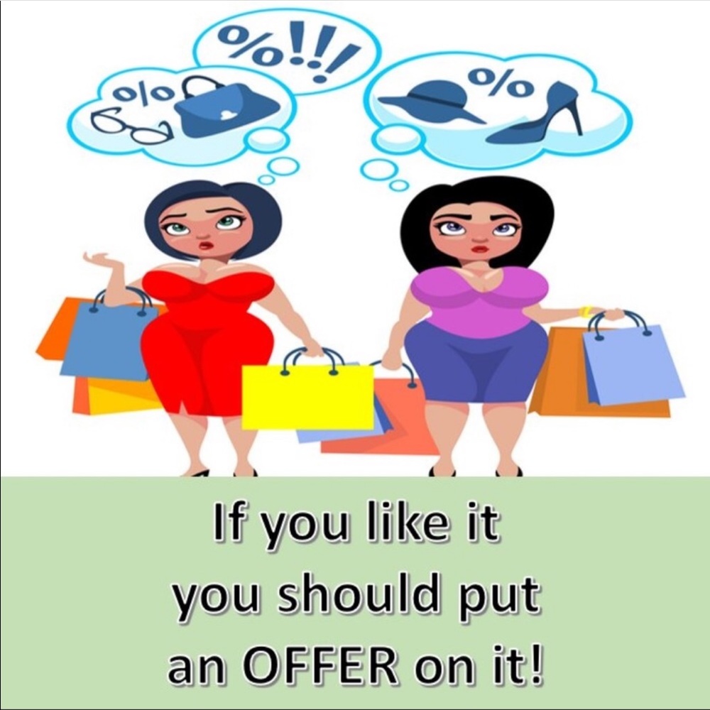 ☀️💜☀️💜I accept offers!!